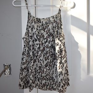 Leopard Print Tank Top